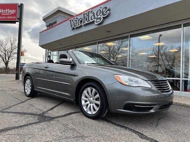 used 2012 Chrysler 200 car, priced at $12,495