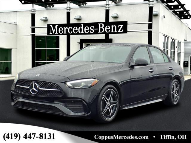 used 2024 Mercedes-Benz C-Class car, priced at $48,997