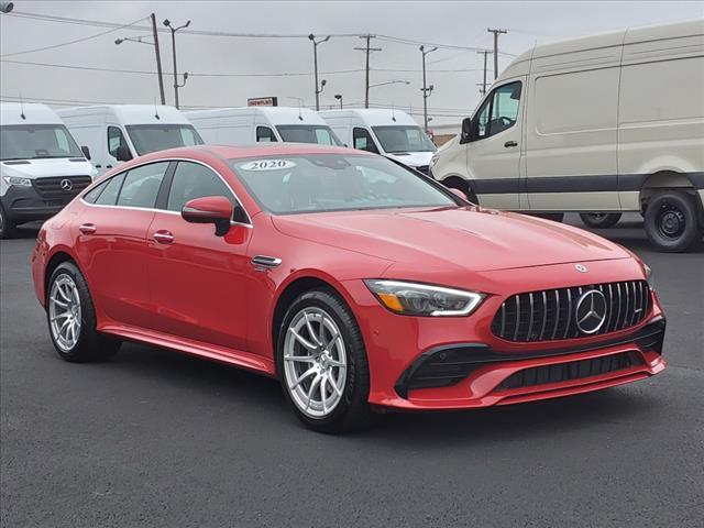 used 2020 Mercedes-Benz AMG GT 53 car, priced at $63,997