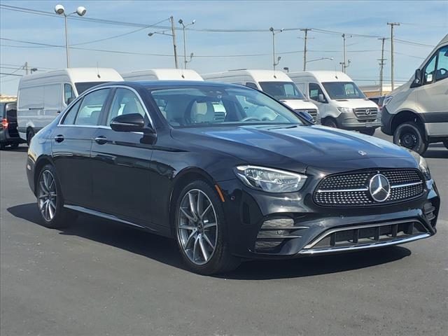 used 2023 Mercedes-Benz E-Class car, priced at $47,995