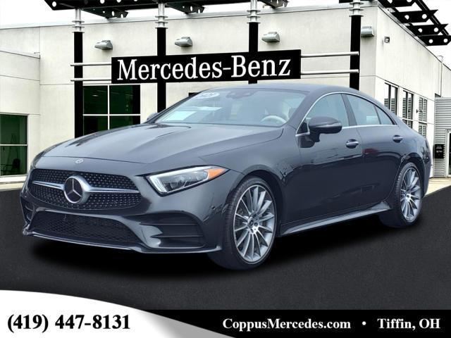 used 2021 Mercedes-Benz CLS 450 car, priced at $45,997