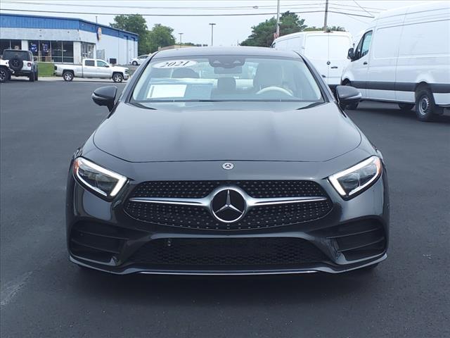 used 2021 Mercedes-Benz CLS 450 car, priced at $45,997