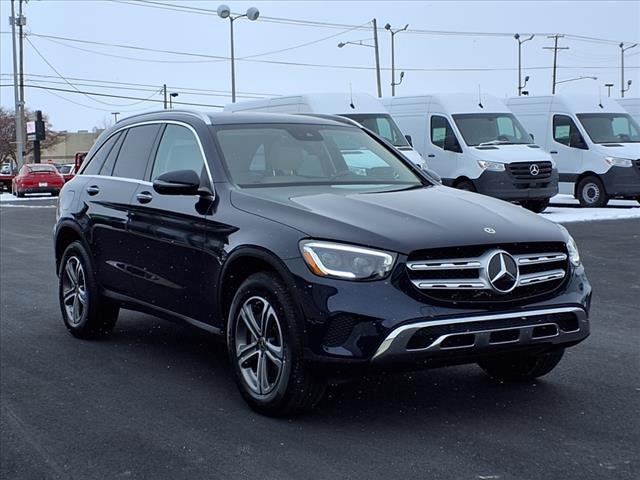 used 2022 Mercedes-Benz GLC 300 car, priced at $33,997