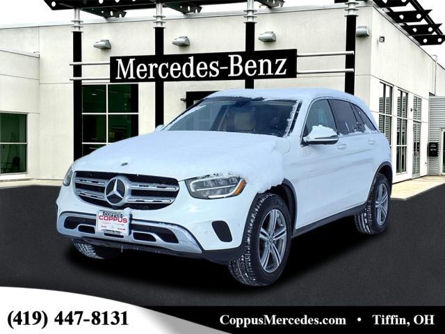 used 2021 Mercedes-Benz GLC 300 car, priced at $29,497