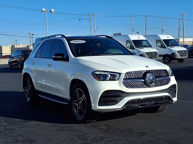 used 2023 Mercedes-Benz GLE 350 car, priced at $55,997