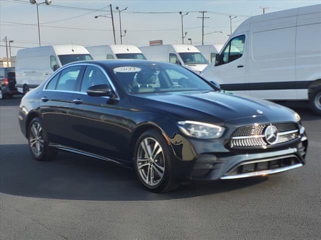 used 2023 Mercedes-Benz E-Class car, priced at $53,997