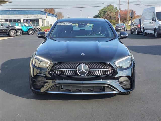 used 2023 Mercedes-Benz E-Class car, priced at $53,997