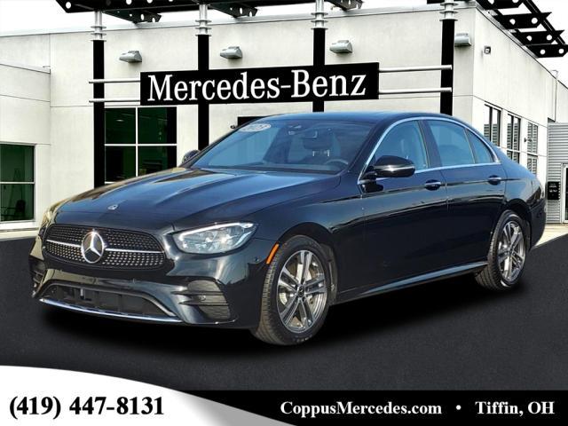 used 2023 Mercedes-Benz E-Class car, priced at $53,997