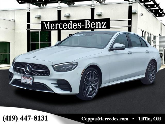 used 2023 Mercedes-Benz E-Class car, priced at $51,997