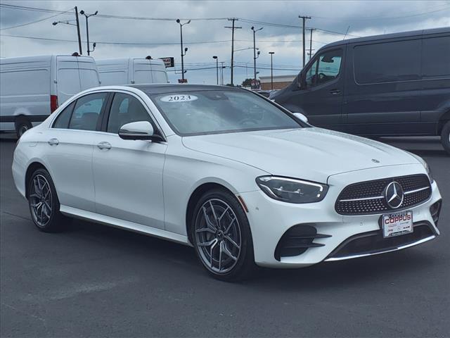 used 2023 Mercedes-Benz E-Class car, priced at $51,997