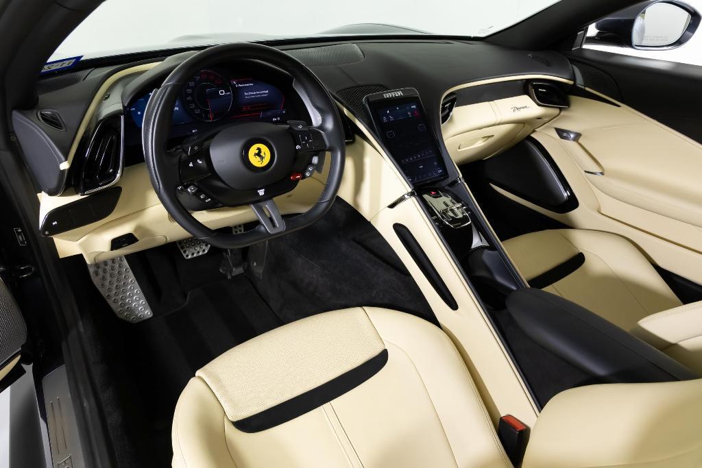 used 2021 Ferrari Roma car, priced at $224,900