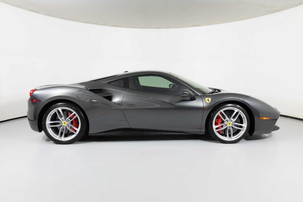 used 2018 Ferrari 488 GTB car, priced at $279,900