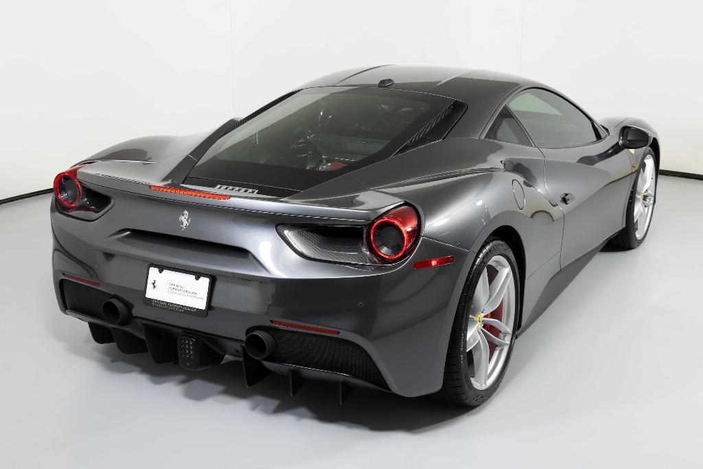 used 2018 Ferrari 488 GTB car, priced at $279,900