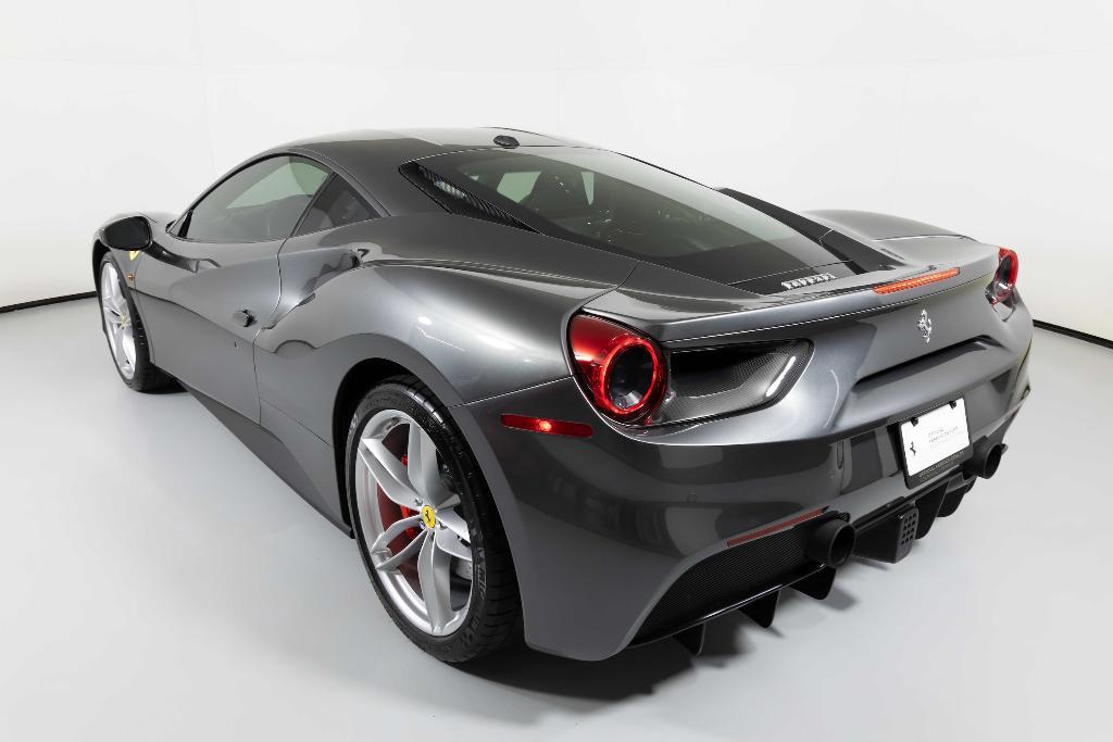 used 2018 Ferrari 488 GTB car, priced at $279,900