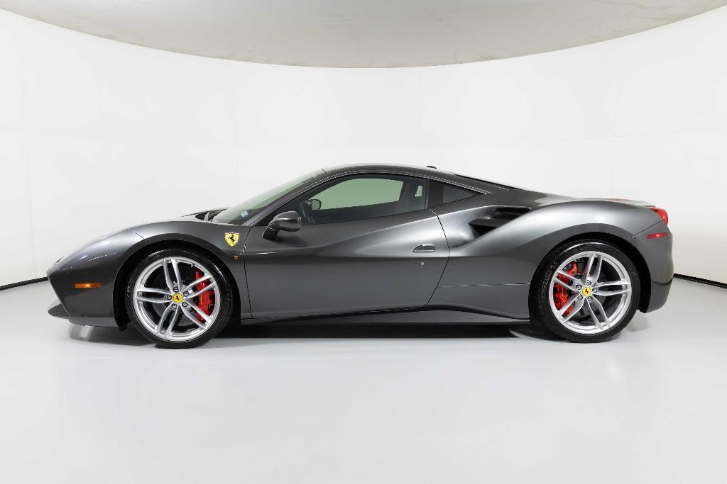 used 2018 Ferrari 488 GTB car, priced at $279,900