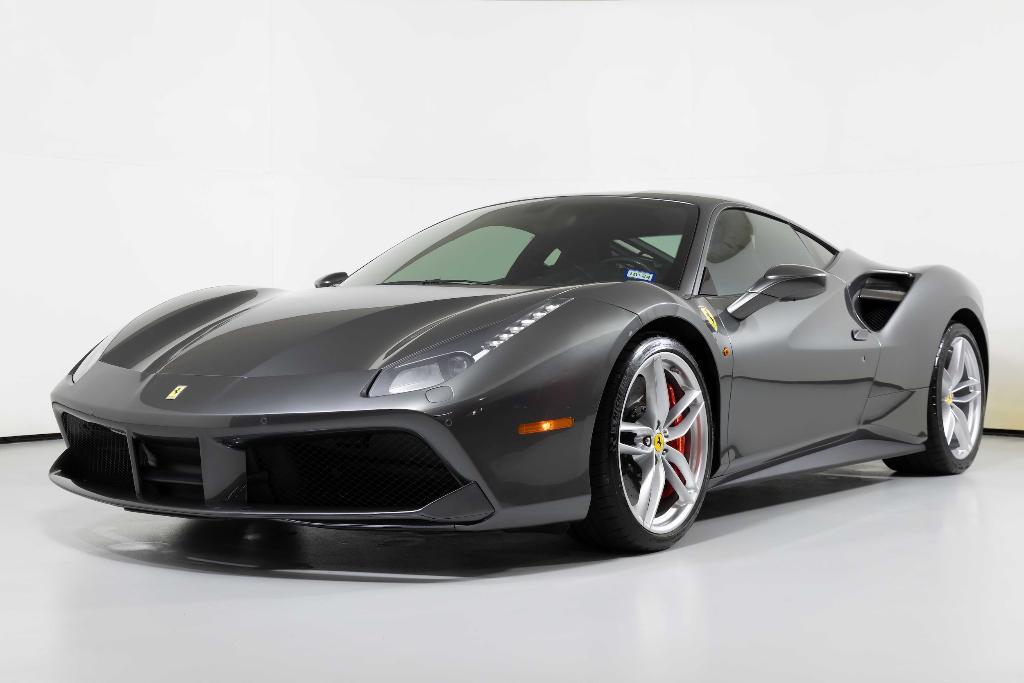 used 2018 Ferrari 488 GTB car, priced at $279,900