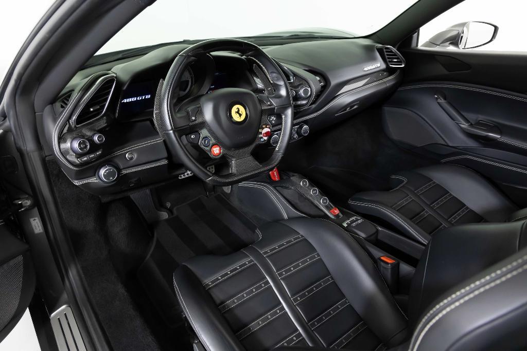 used 2018 Ferrari 488 GTB car, priced at $279,900