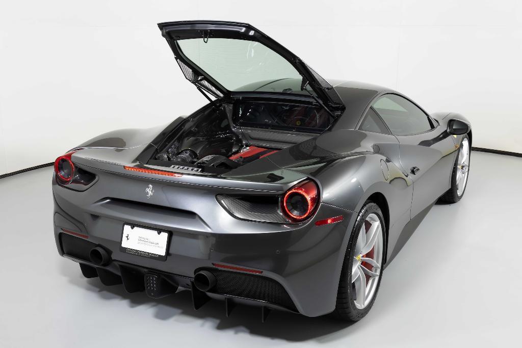 used 2018 Ferrari 488 GTB car, priced at $279,900