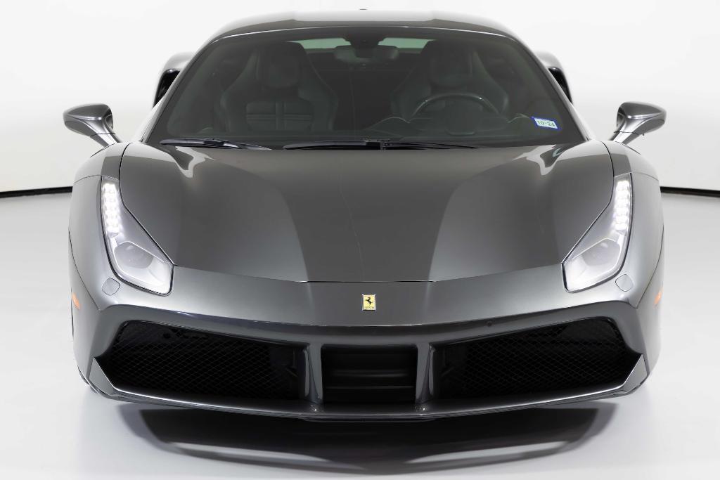 used 2018 Ferrari 488 GTB car, priced at $279,900