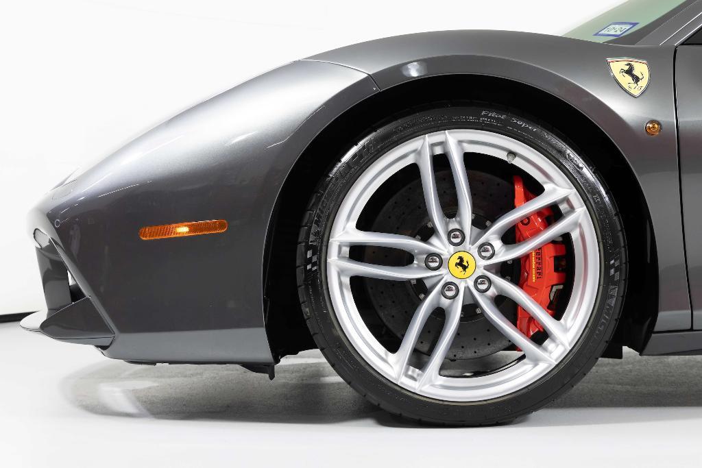 used 2018 Ferrari 488 GTB car, priced at $279,900