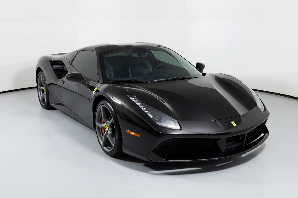 used 2019 Ferrari 488 Spider car, priced at $299,900