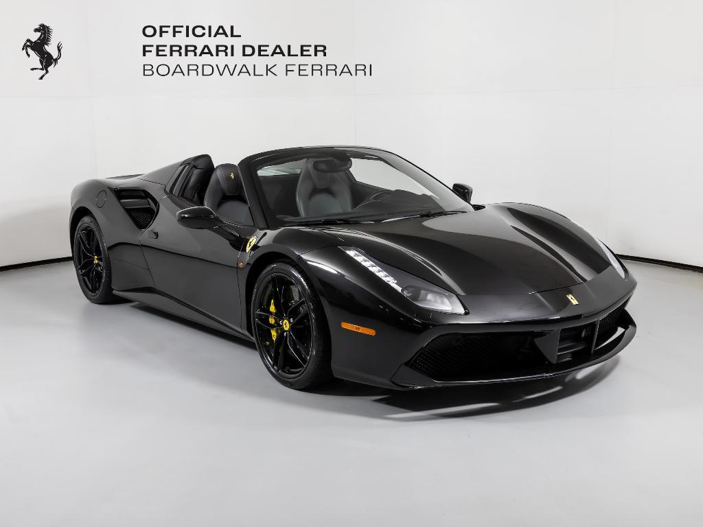 used 2017 Ferrari 488 Spider car, priced at $279,900