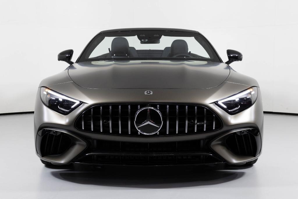 used 2022 Mercedes-Benz AMG SL 55 car, priced at $109,900