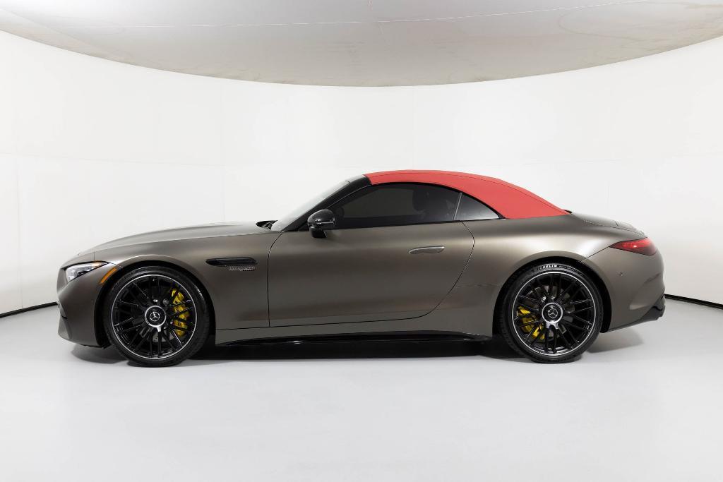 used 2022 Mercedes-Benz AMG SL 55 car, priced at $109,900