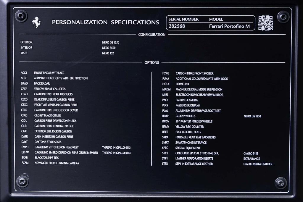 used 2022 Ferrari Portofino M car, priced at $349,900