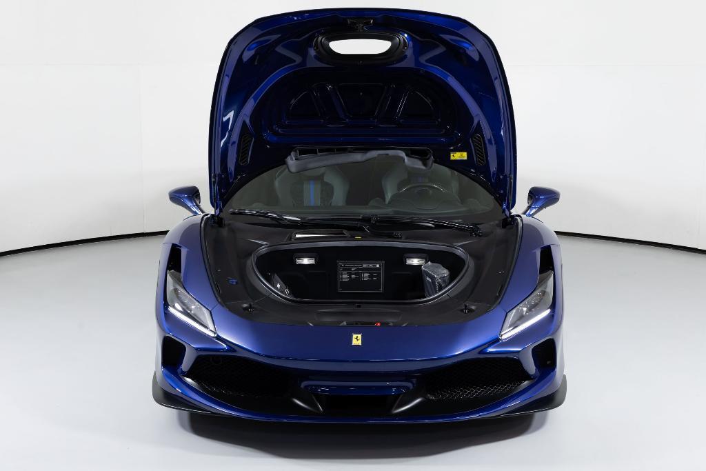 used 2022 Ferrari F8 Tributo car, priced at $369,900