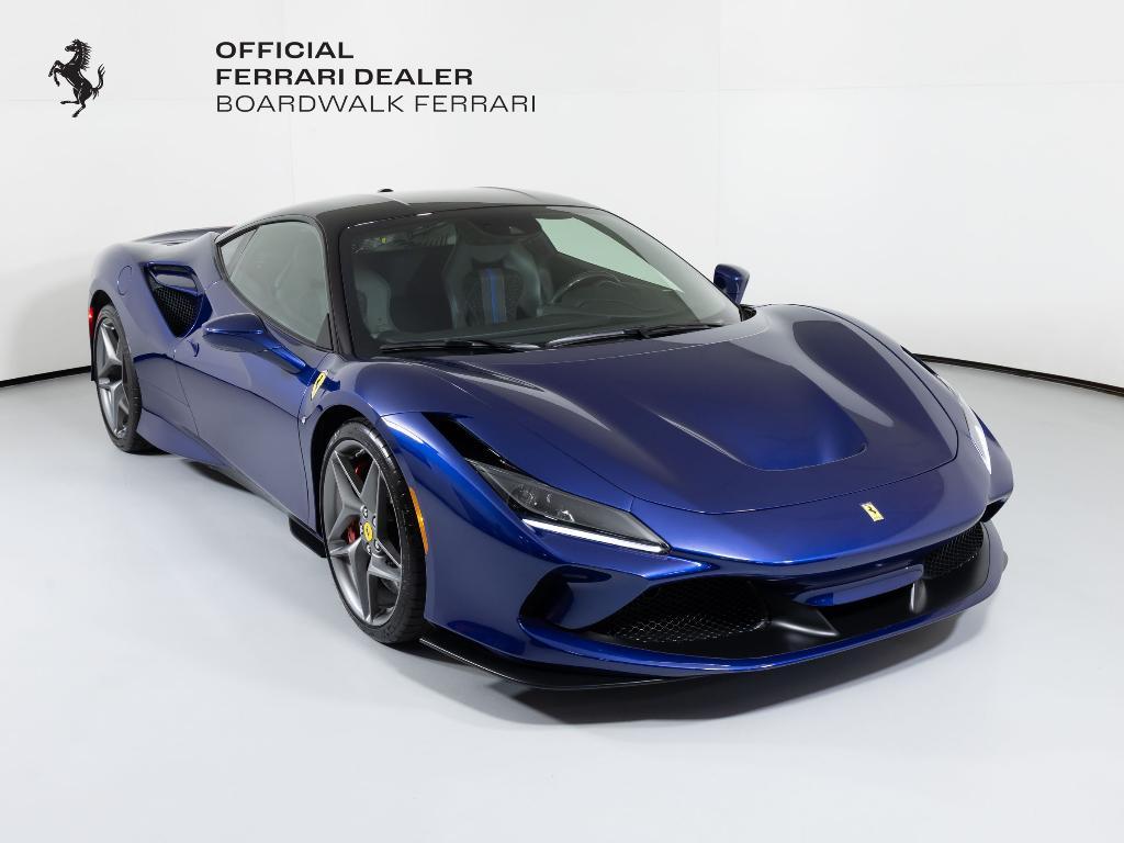 used 2022 Ferrari F8 Tributo car, priced at $369,900