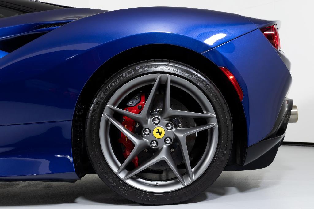 used 2022 Ferrari F8 Tributo car, priced at $369,900