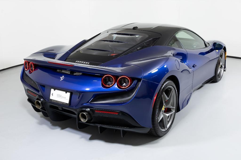 used 2022 Ferrari F8 Tributo car, priced at $369,900