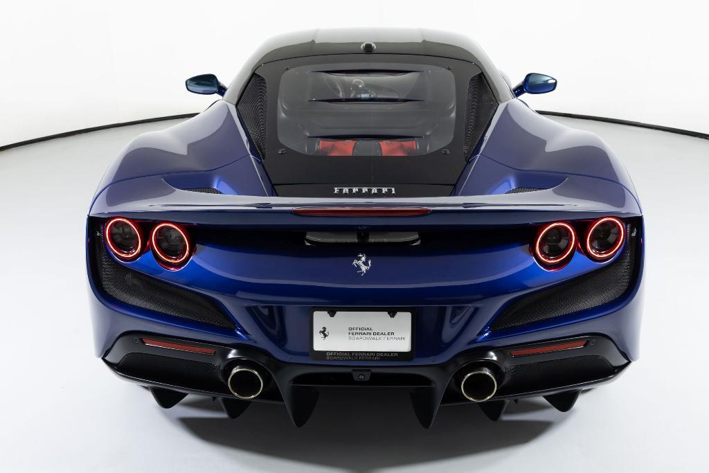 used 2022 Ferrari F8 Tributo car, priced at $369,900