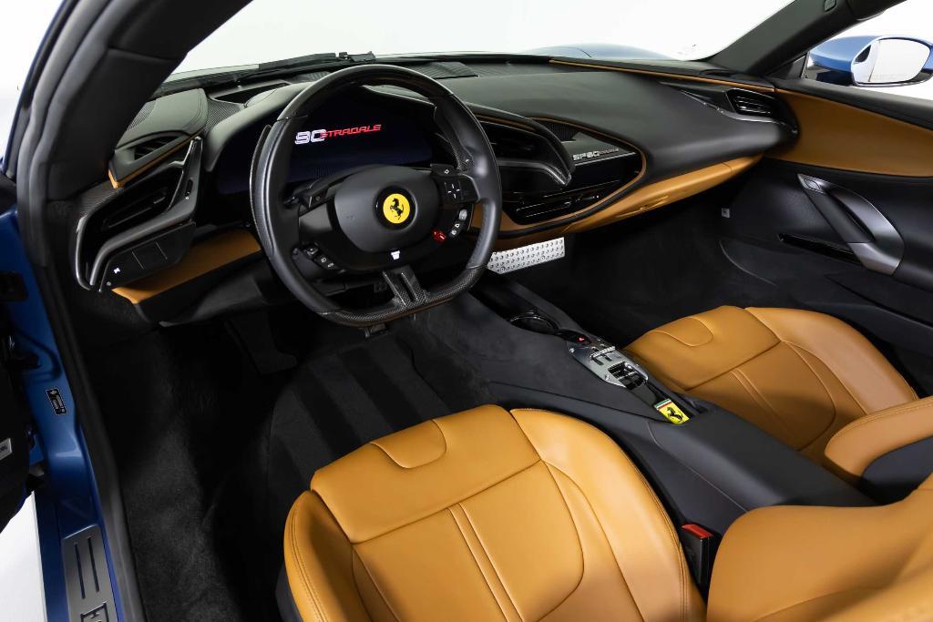 used 2022 Ferrari SF90 Stradale car, priced at $499,900