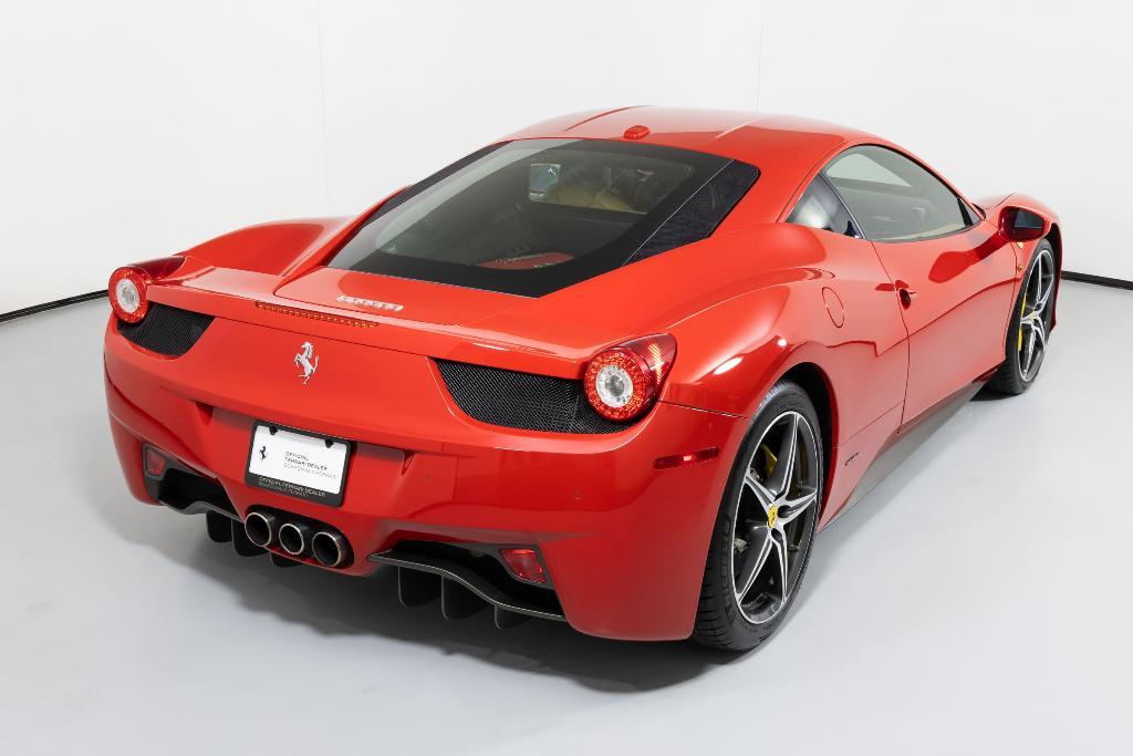 used 2011 Ferrari 458 Italia car, priced at $239,900