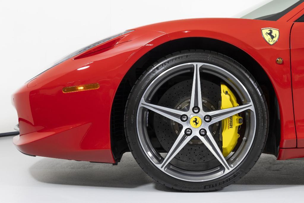 used 2011 Ferrari 458 Italia car, priced at $239,900