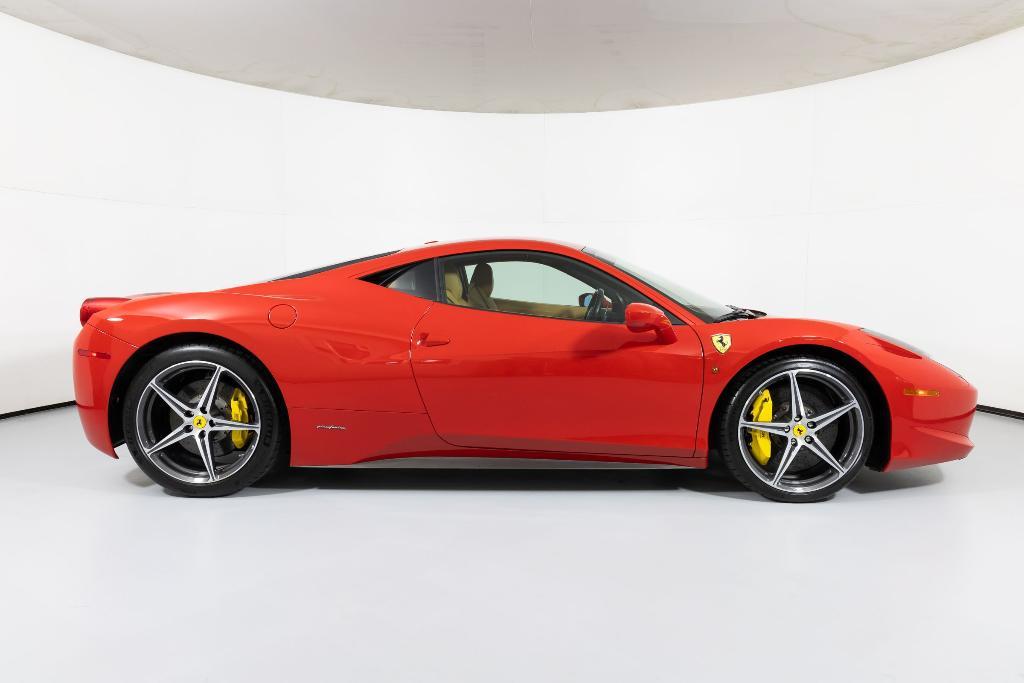used 2011 Ferrari 458 Italia car, priced at $239,900