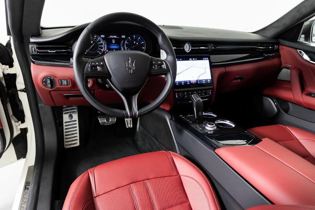 new 2023 Maserati Quattroporte car, priced at $108,695