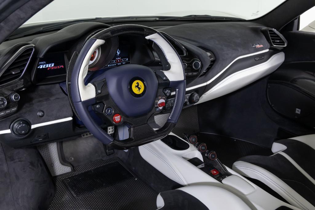 used 2020 Ferrari 488 Pista car, priced at $544,900