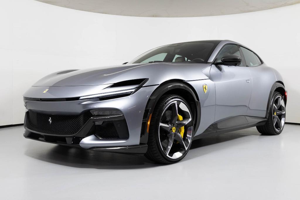 used 2024 Ferrari Purosangue car, priced at $649,900