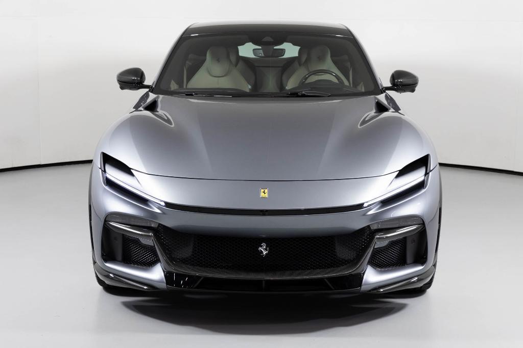 used 2024 Ferrari Purosangue car, priced at $649,900