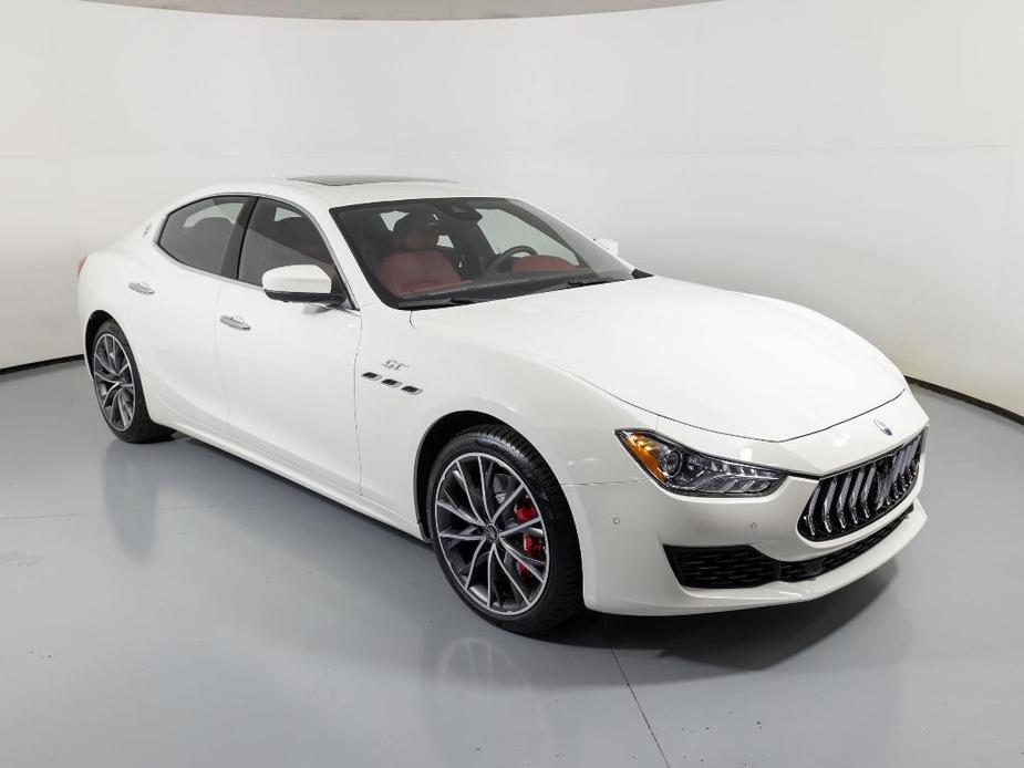 new 2023 Maserati Ghibli car, priced at $69,995