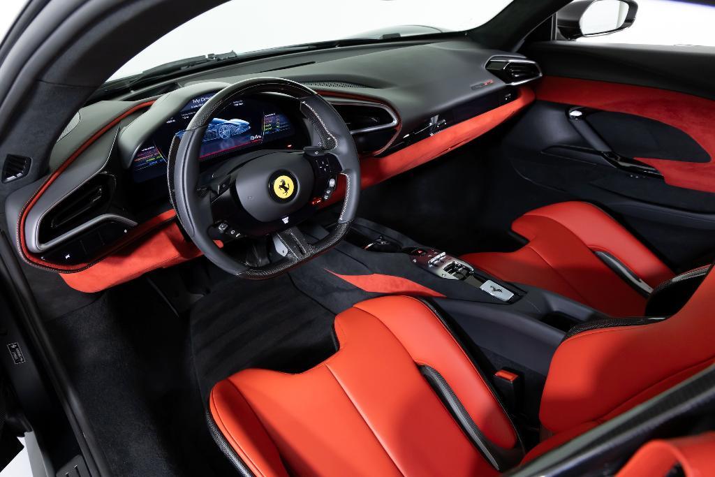 used 2023 Ferrari 296 GTB car, priced at $389,900