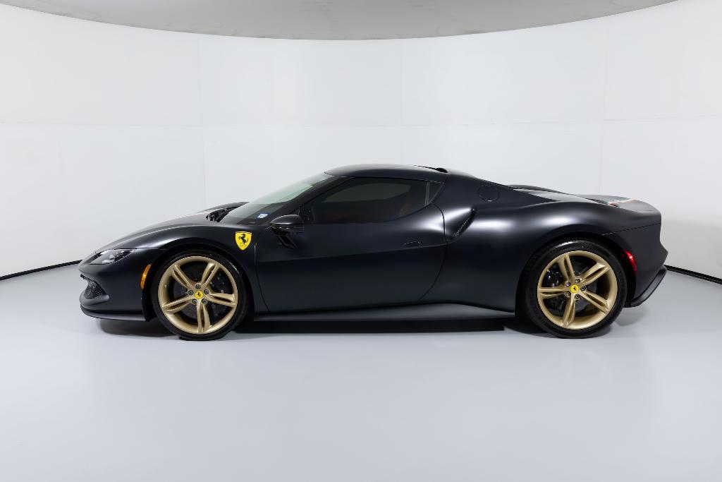 used 2023 Ferrari 296 GTB car, priced at $389,900