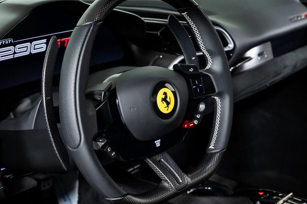 used 2023 Ferrari 296 GTB car, priced at $299,900