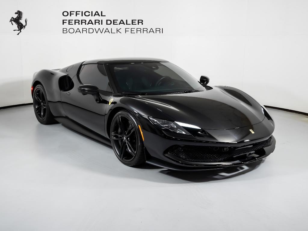 used 2023 Ferrari 296 GTB car, priced at $299,900