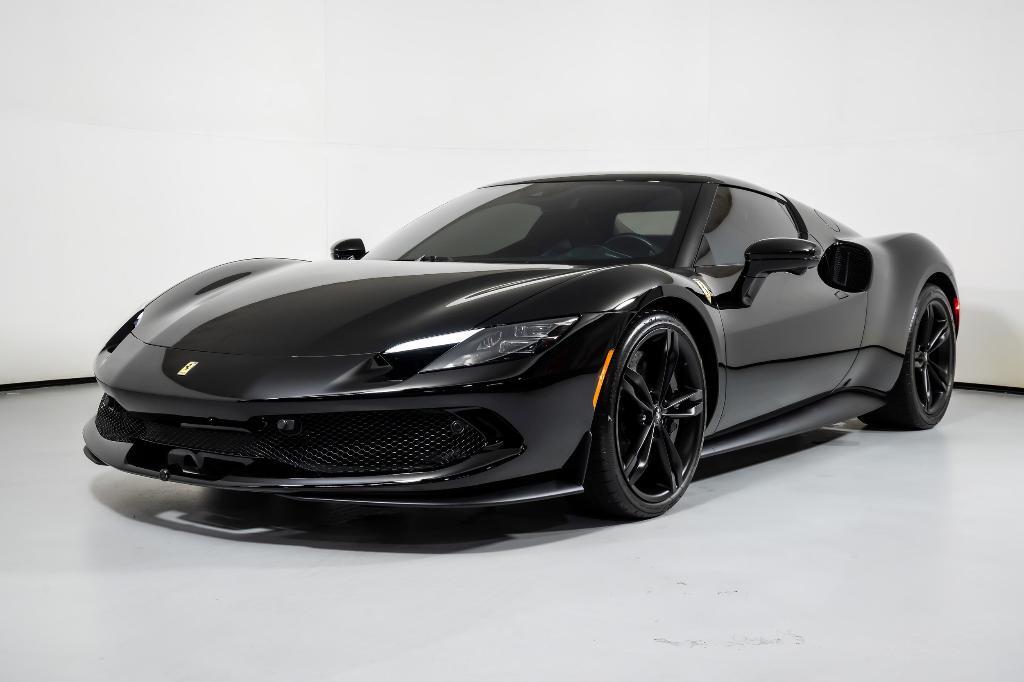 used 2023 Ferrari 296 GTB car, priced at $299,900