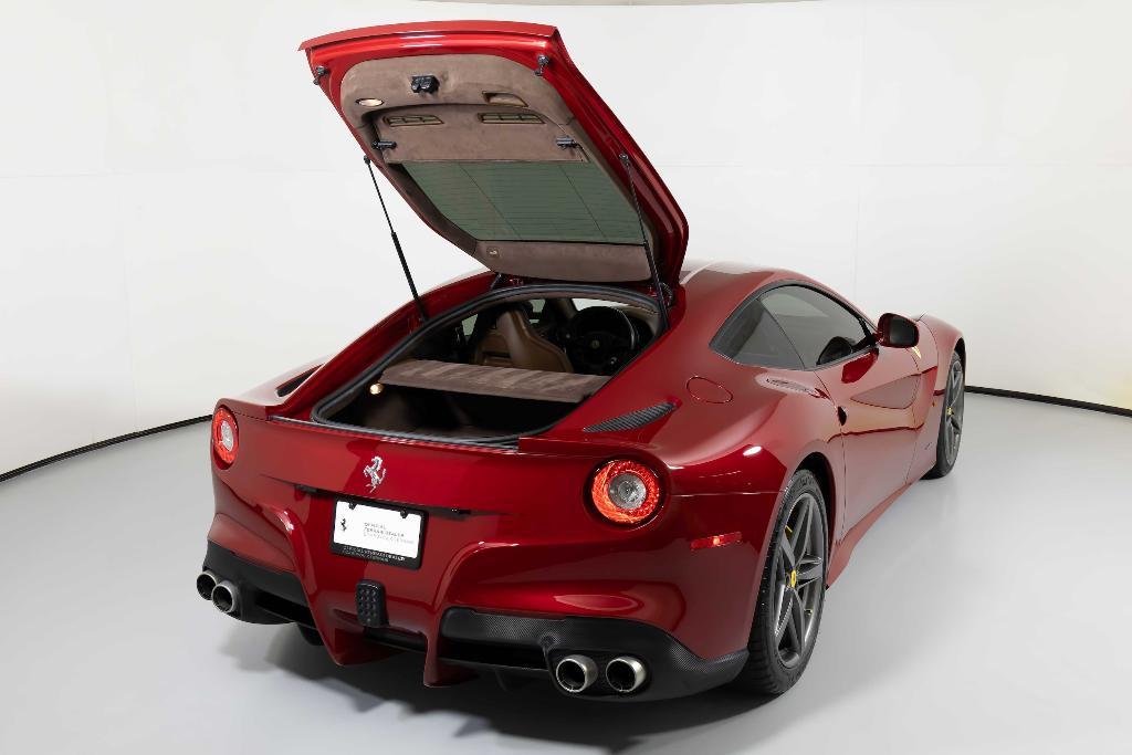 used 2014 Ferrari F12berlinetta car, priced at $299,900