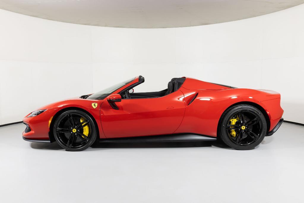 used 2024 Ferrari 296 GTS car, priced at $449,900